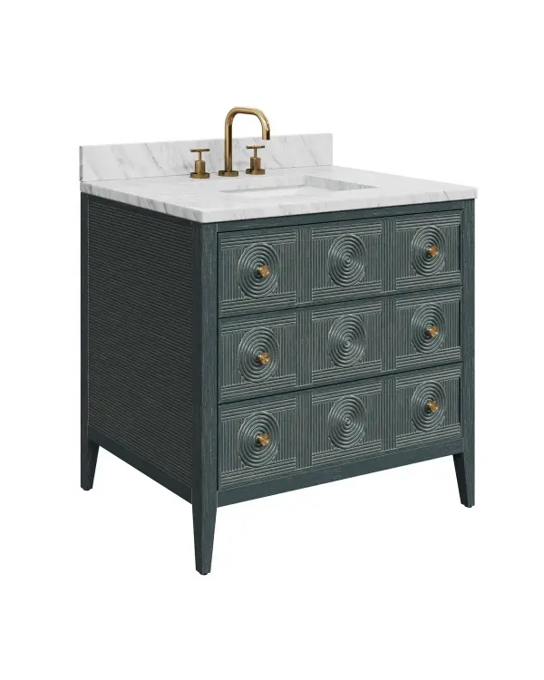 Santos 36" Bath Vanity with Rectangular Undermount Sink