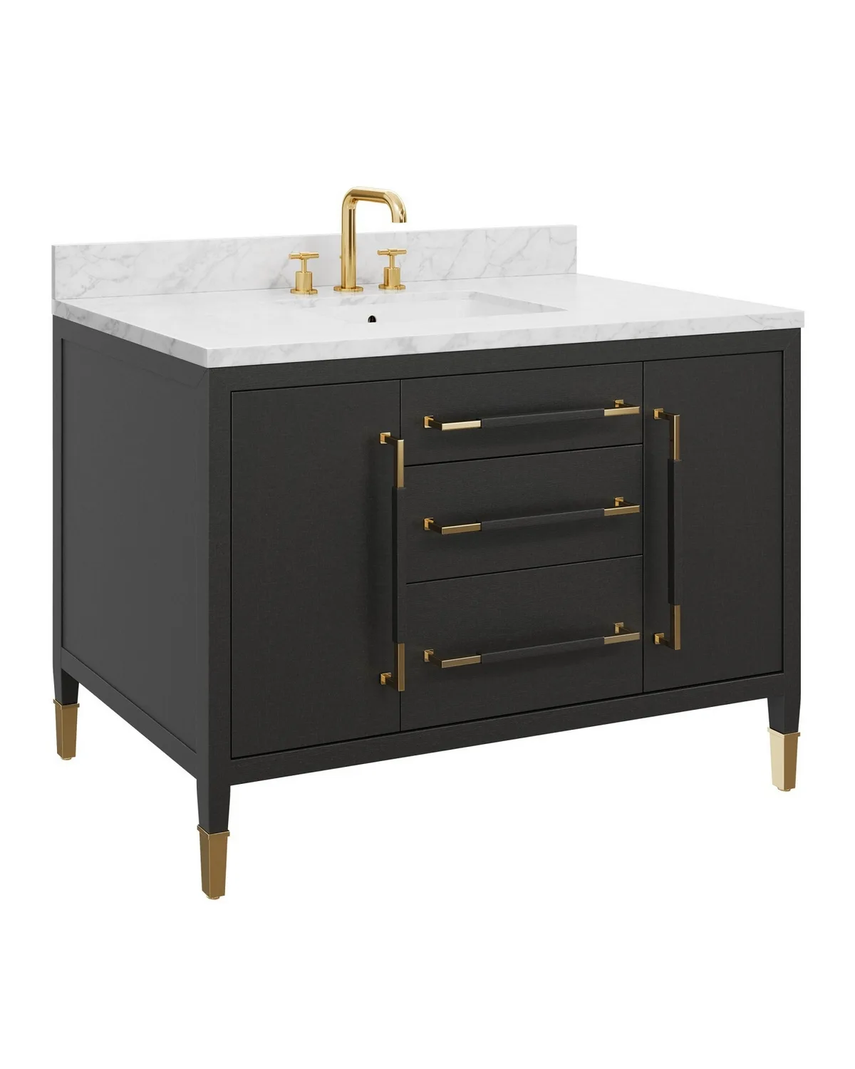 Verona 48" Bath Vanity with Rectangular Undermount Sink