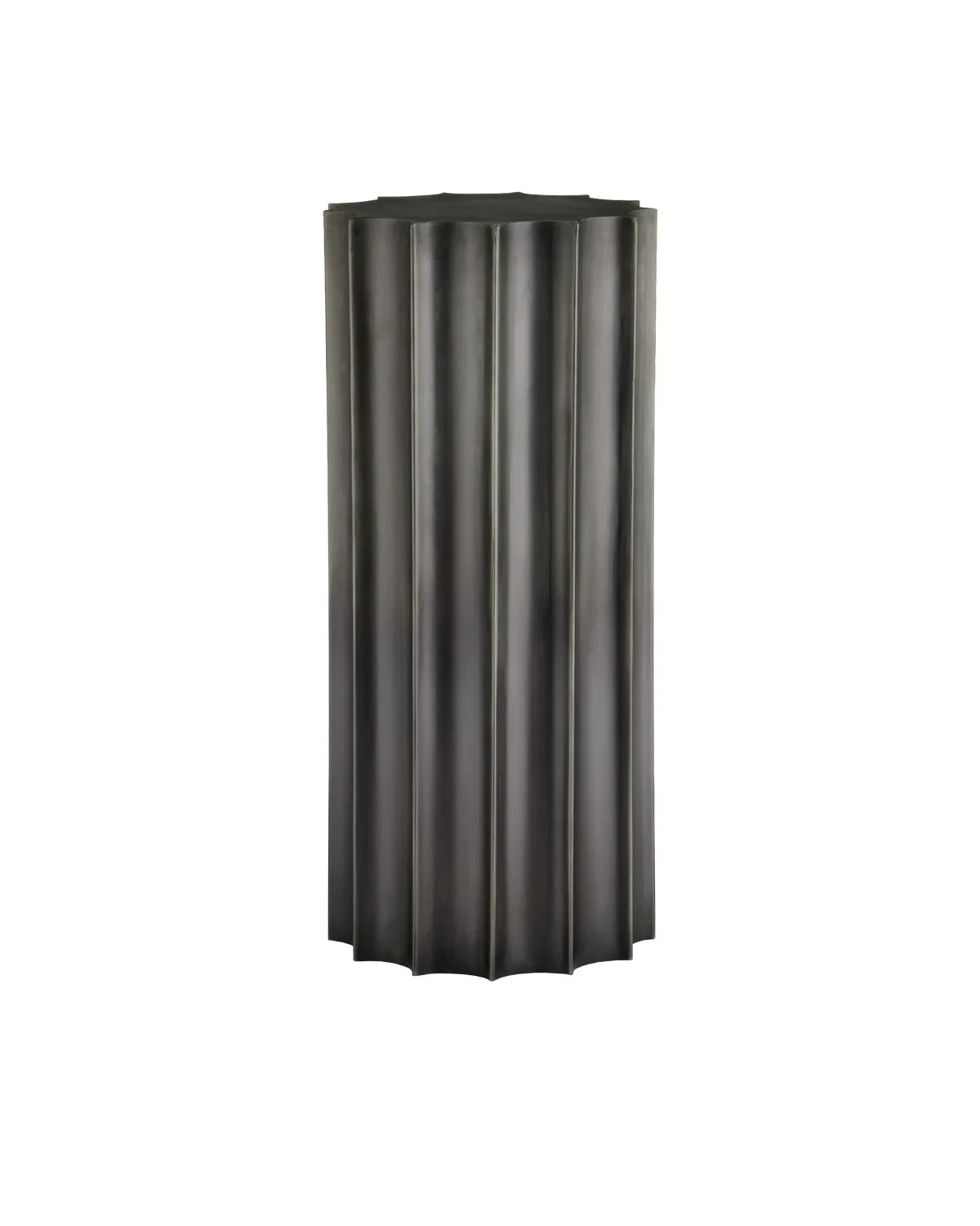 Kanti Accent Table in Graphite