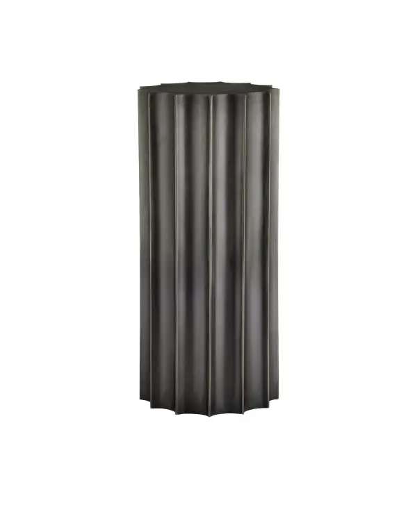 Kanti Accent Table in Graphite
