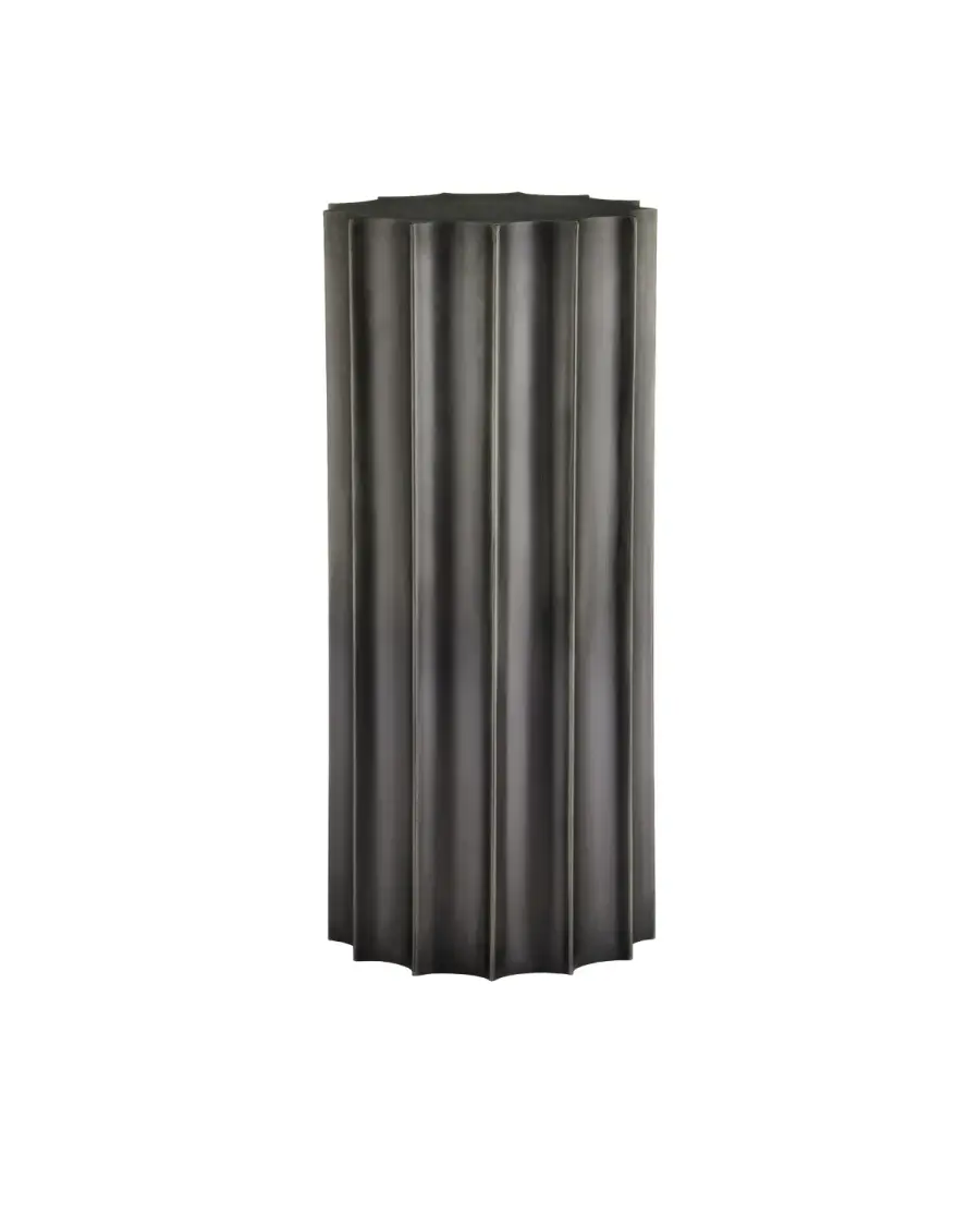 Kanti Accent Table in Graphite