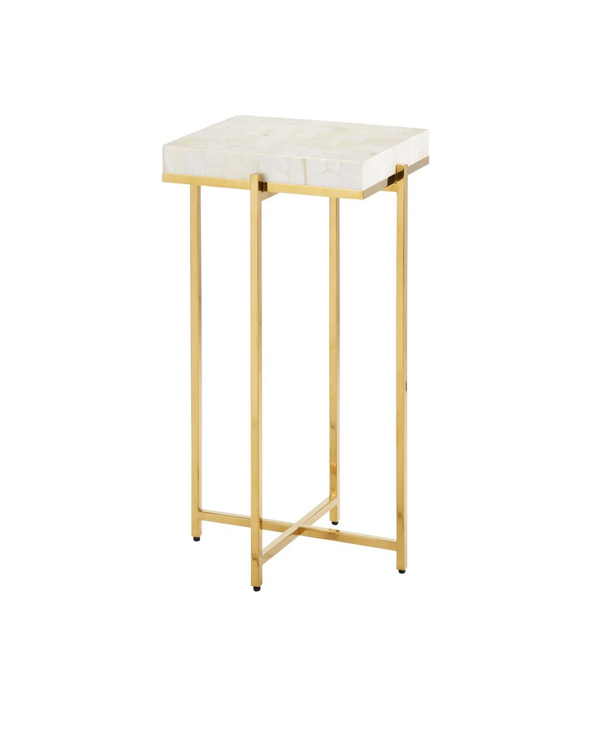 Casey Mother of Pearl Accent Table