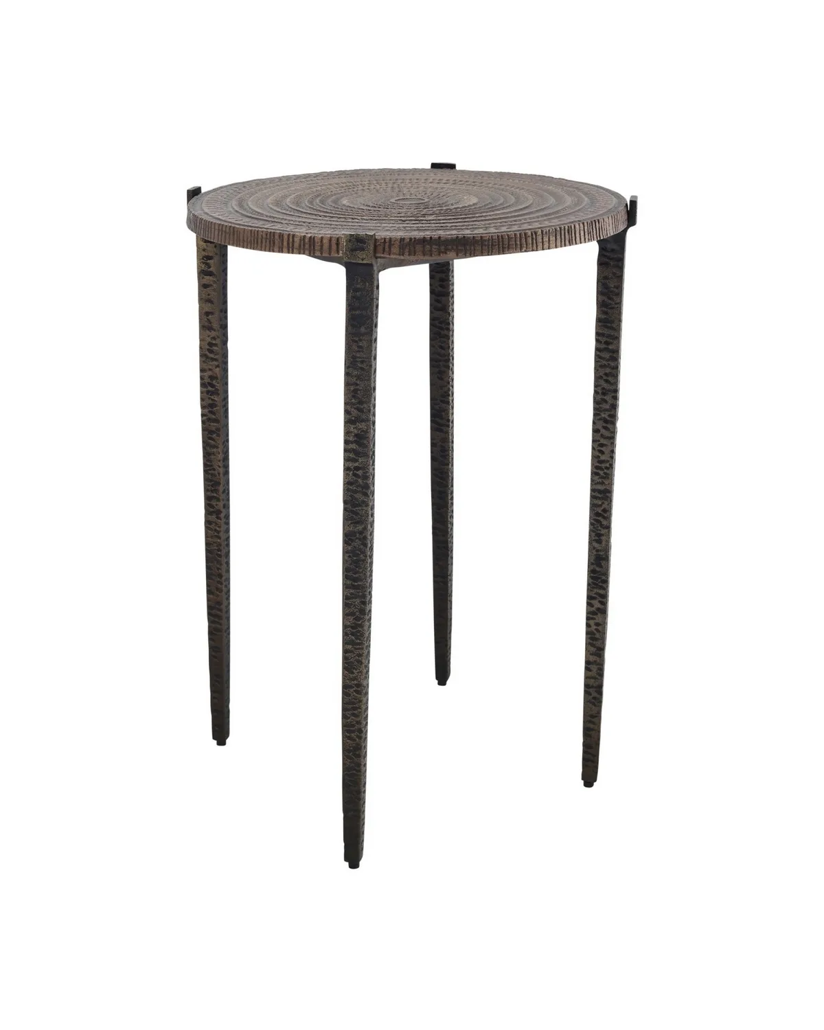 Unity Accent Table in Antique Bronze/Dark Bronze