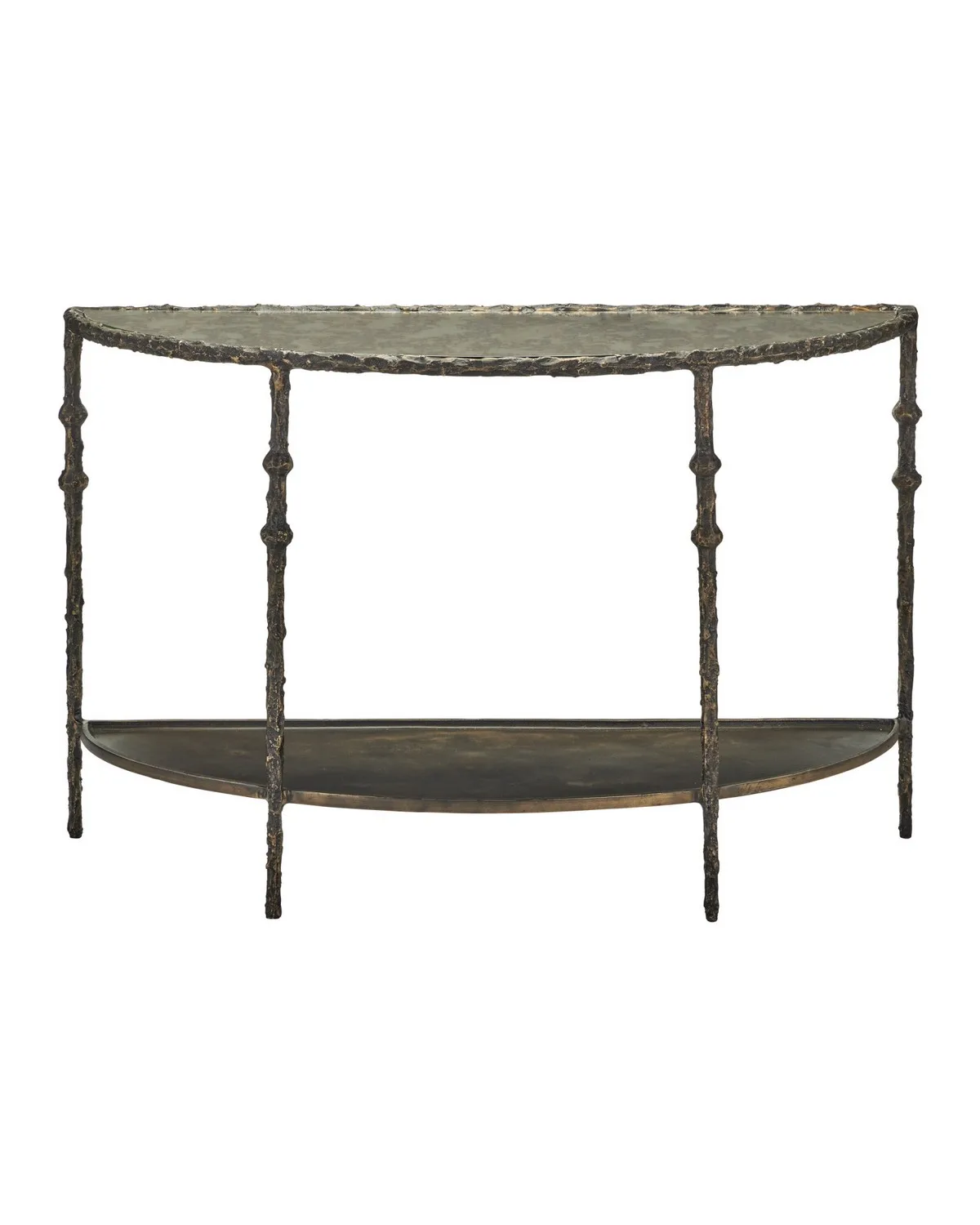Spalzato Demi-Lune Console Table