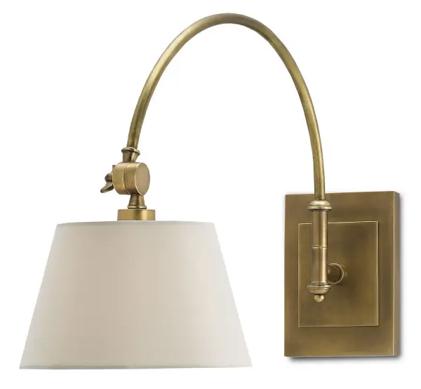 In Antique Brass by Currey and Company from the Ashby Collection collection