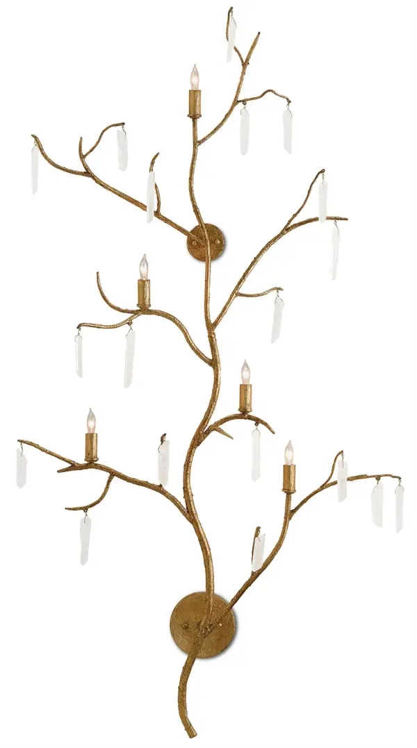 Forest Light Five Light Wall Sconce