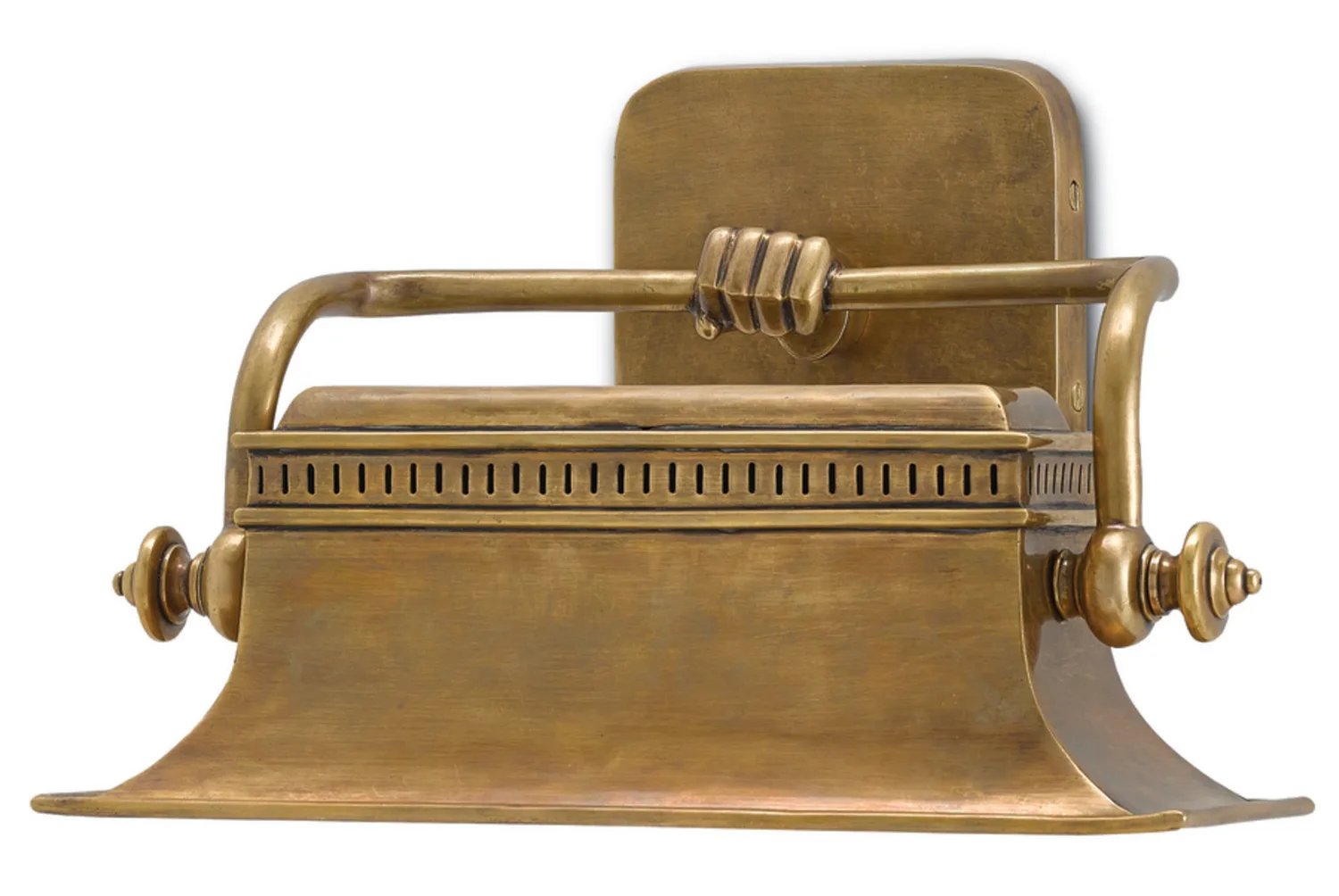 Malvasia One Light Wall Sconce in Vintage Brass