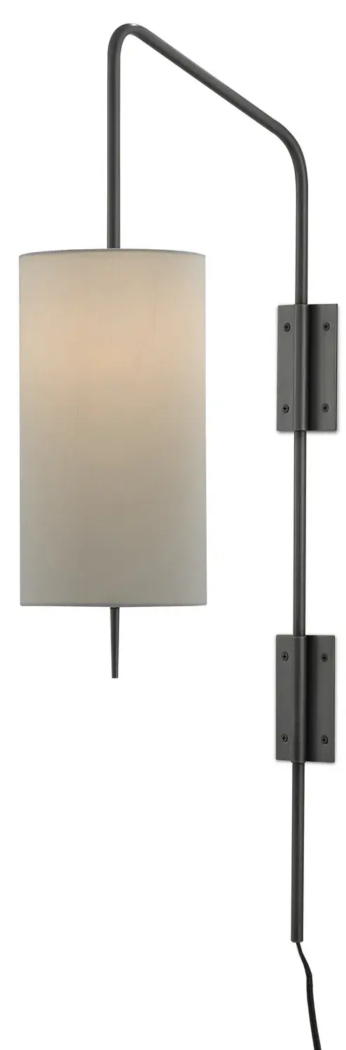 Tamsin One Light Wall Sconce in Oil Rubbed Bronze