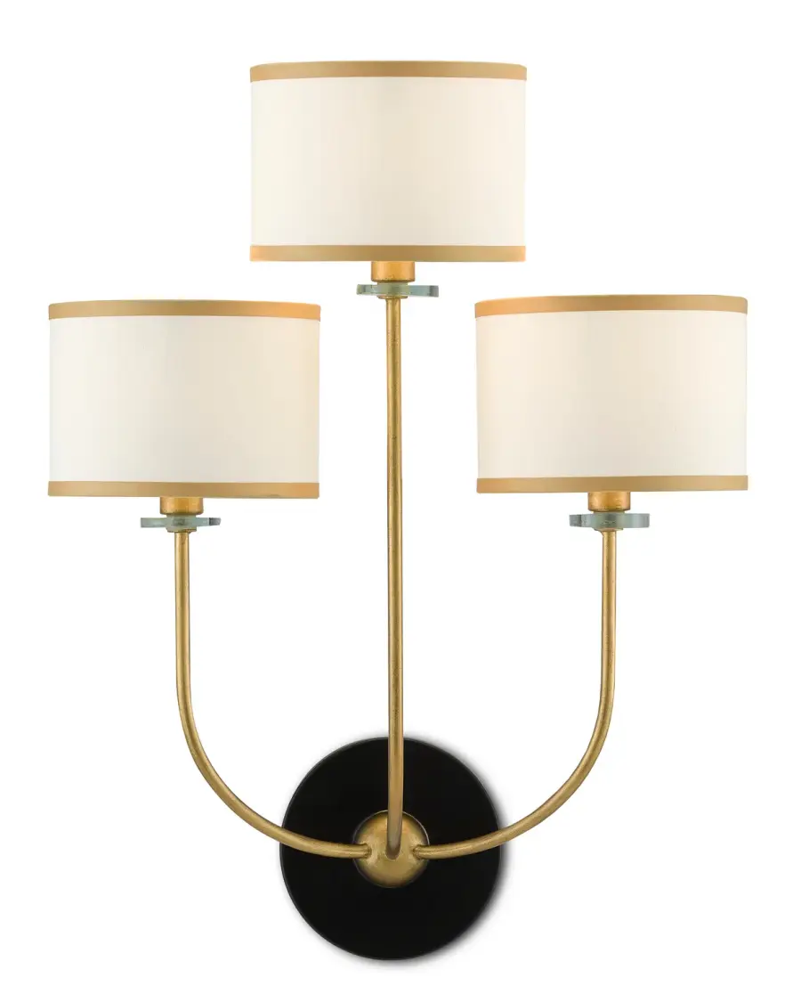 Croydon Three Light Wall Sconce