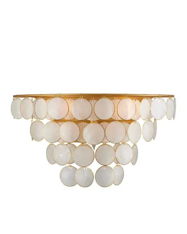 Bon Vivant Three Light Wall Sconce