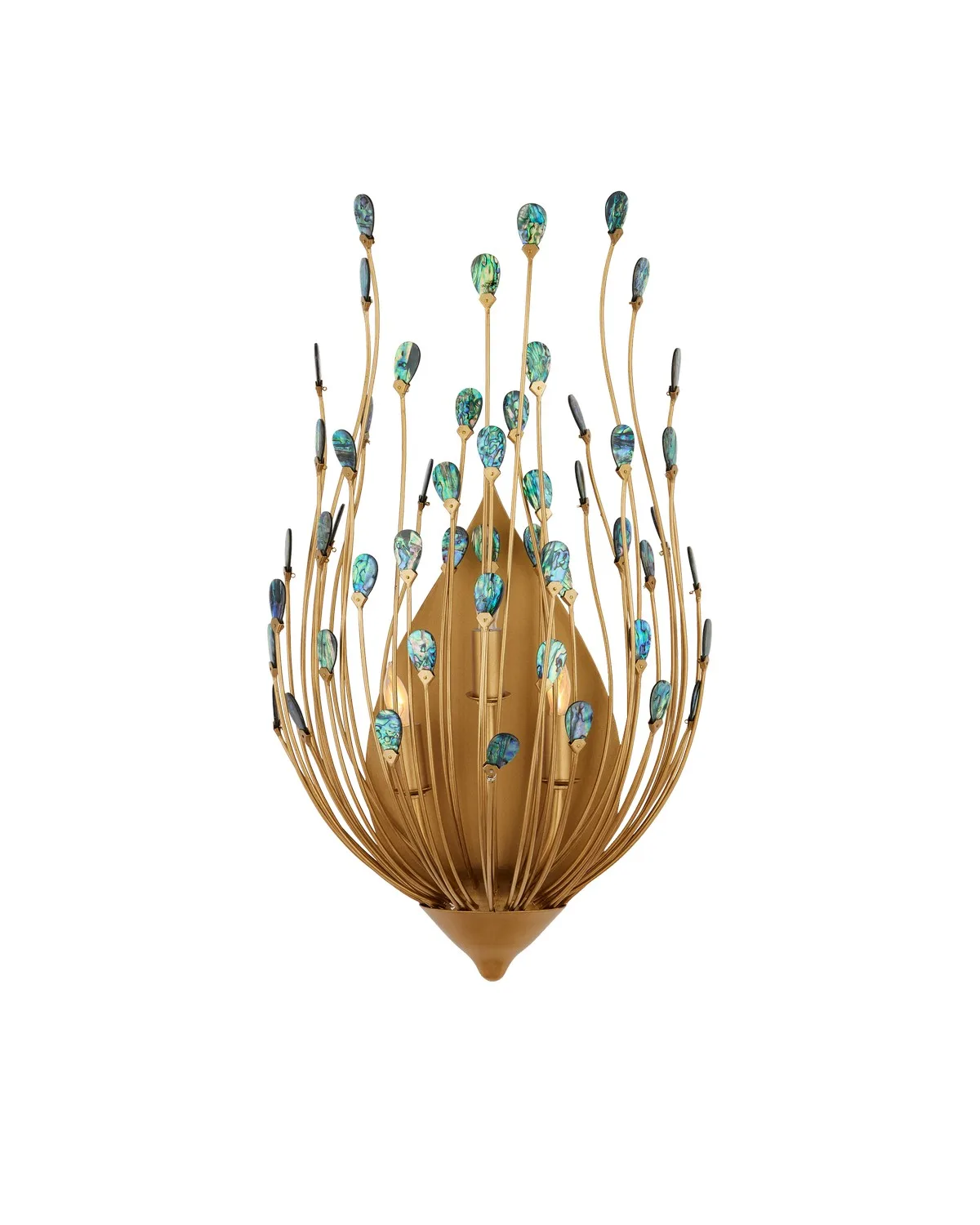 Delphos Three Light Wall Sconce