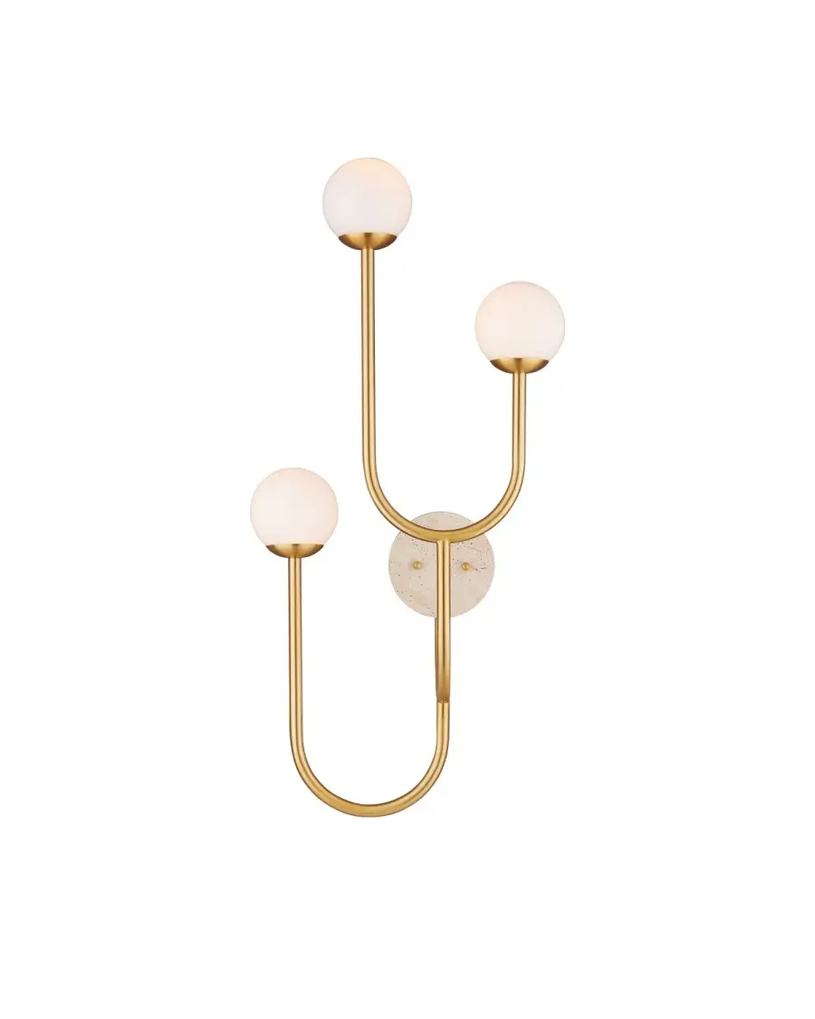 Highsmith Three Light Wall Sconce