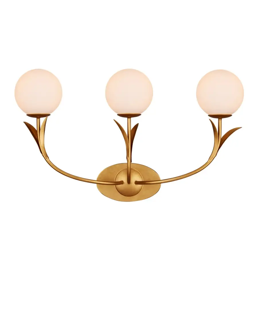 Rossville Three Light Wall Sconce