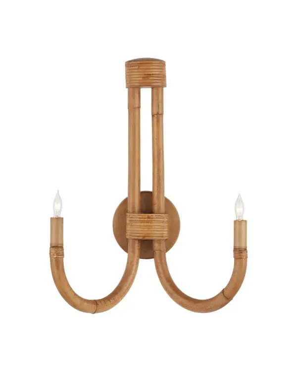 Samsara Two Light Wall Sconce
