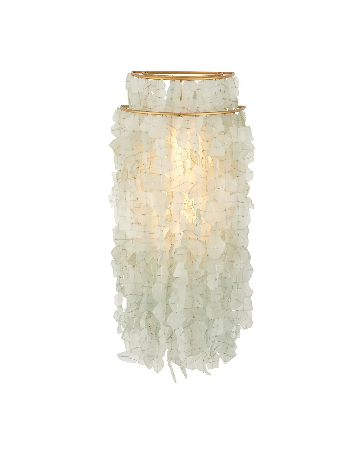 Verre de Mer One Light Wall Sconce