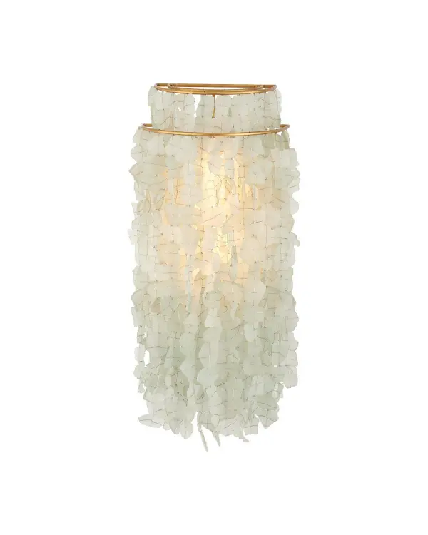 Verre de Mer One Light Wall Sconce