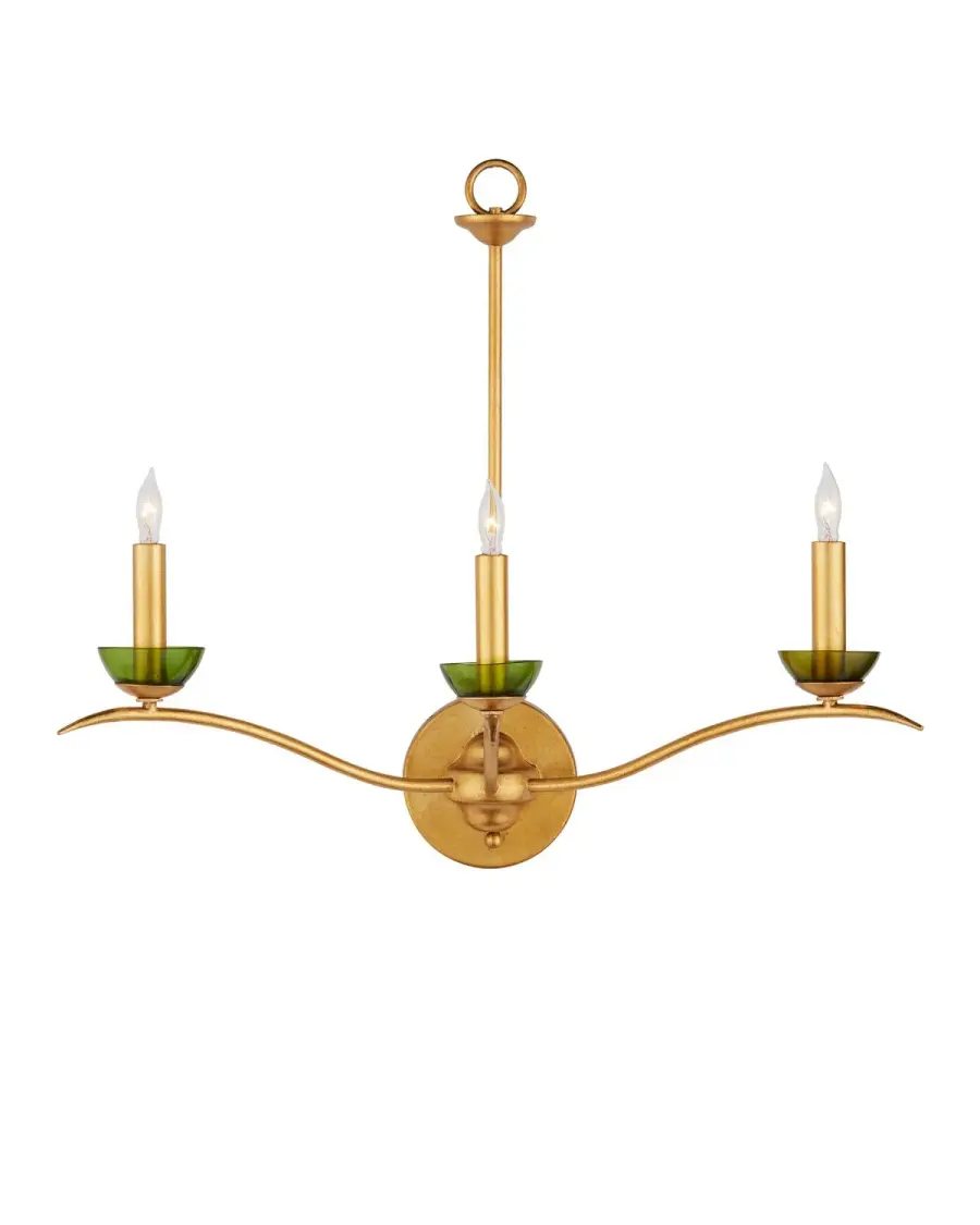 Flannery Three Light Wall Sconce