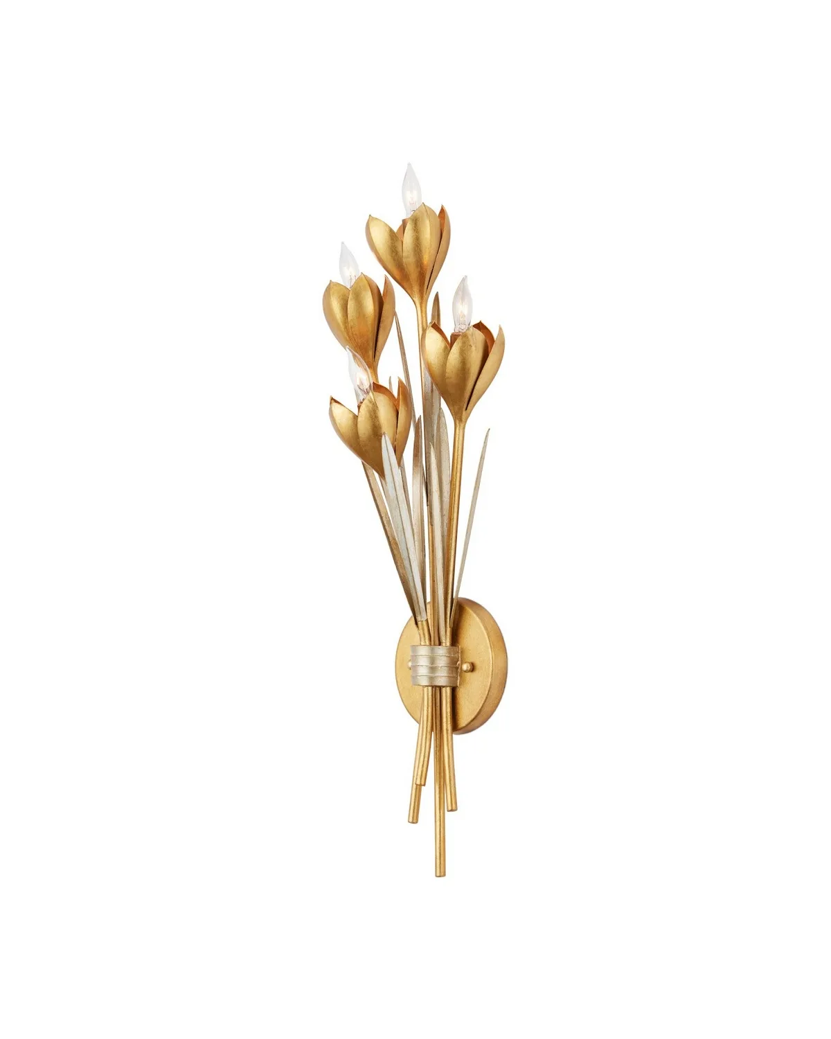 Hortensia Four Light Wall Sconce