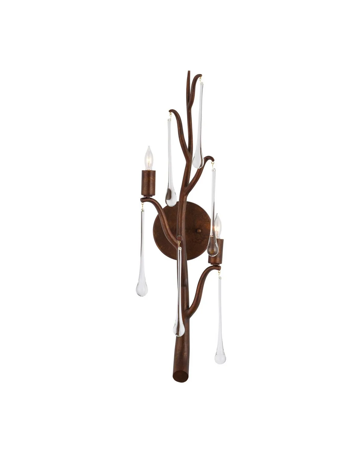Morning Grove Two Light Wall Sconce