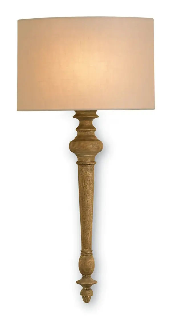 In Antiquity Gold by Currey and Company from the Jargon Wall Sconce collection