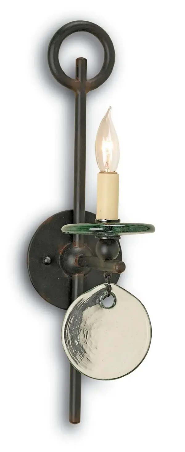 In Old Iron by Currey and Company from the Sethos Collection collection