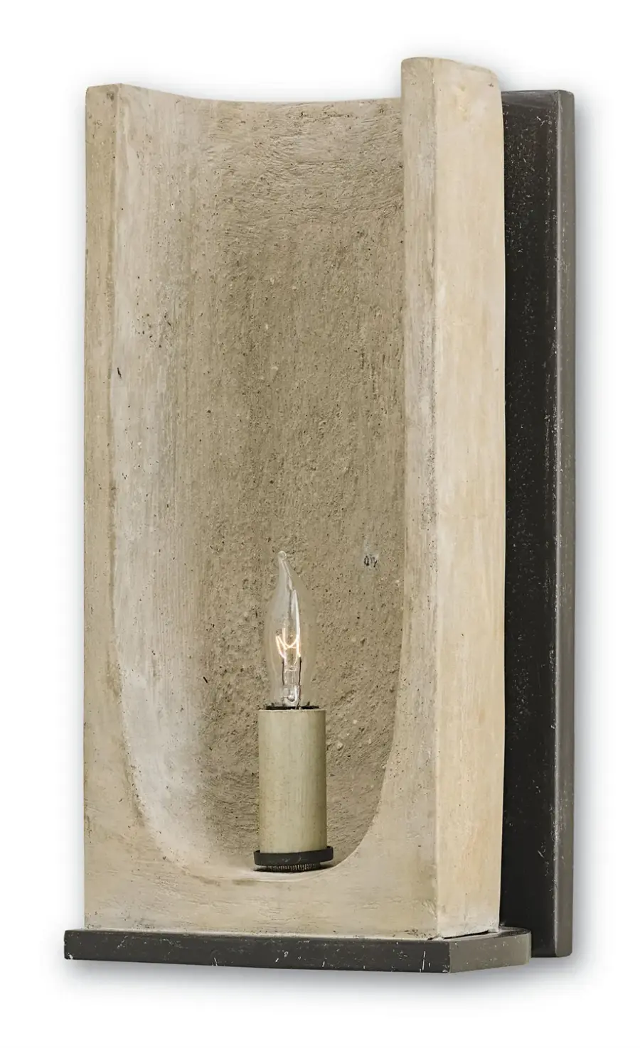 The Rowland Wall Sconce by Currey and Company