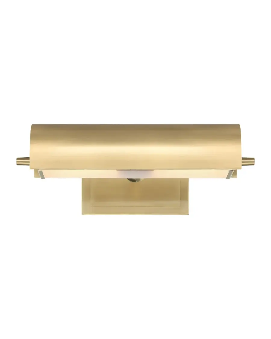 Pendleton LED Picture Light in Brushed Brass