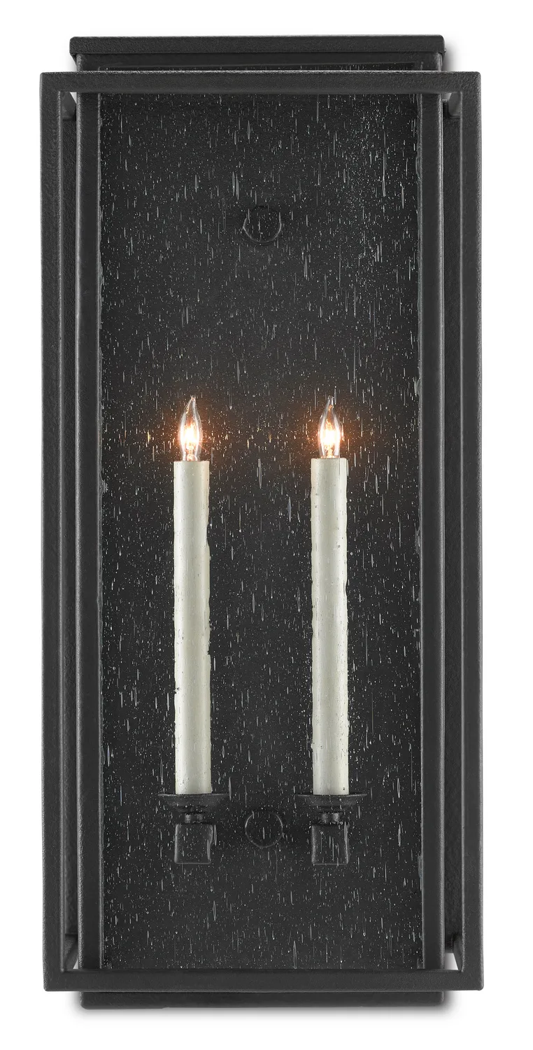 Wright Two Light Outdoor Wall Sconce