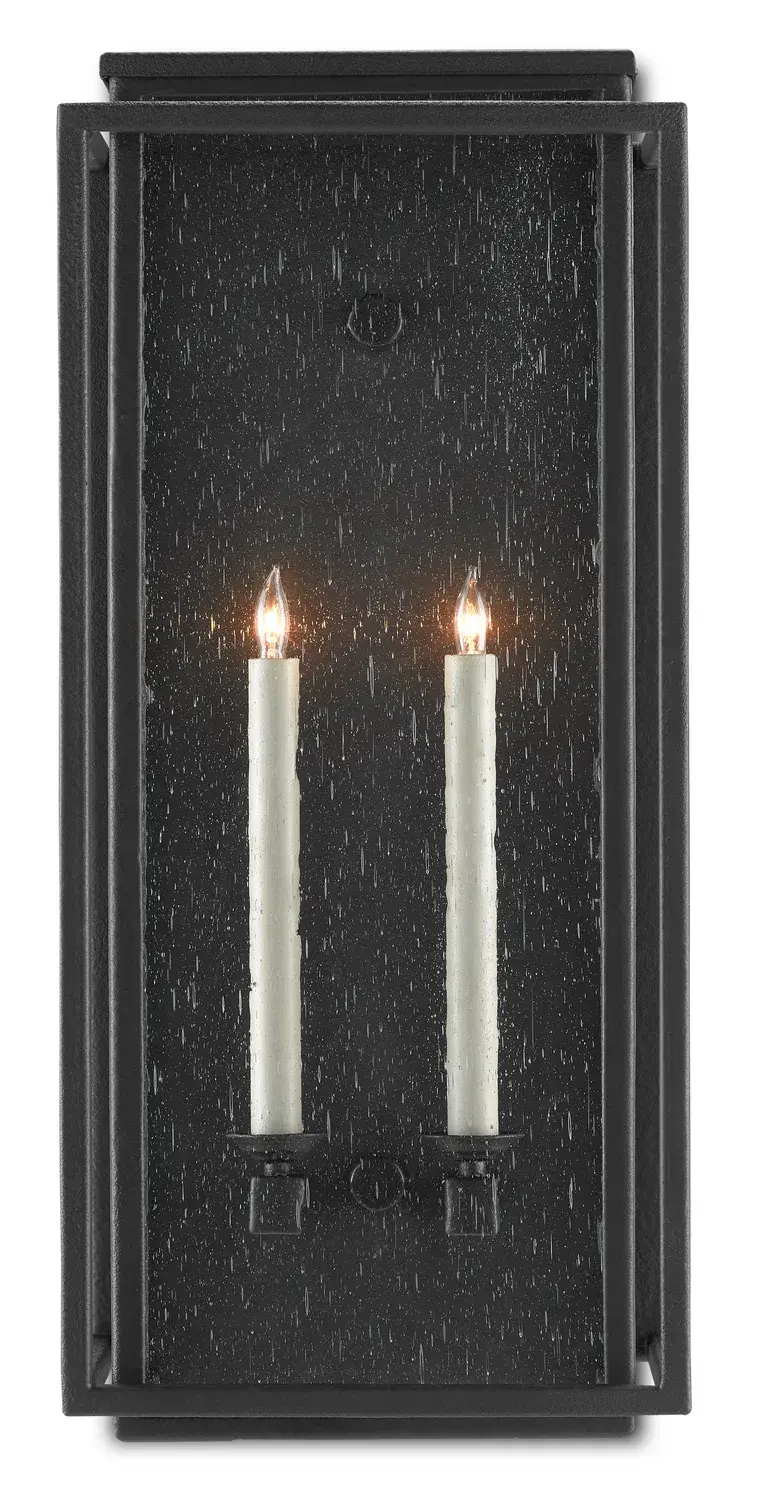 Wright Two Light Outdoor Wall Sconce