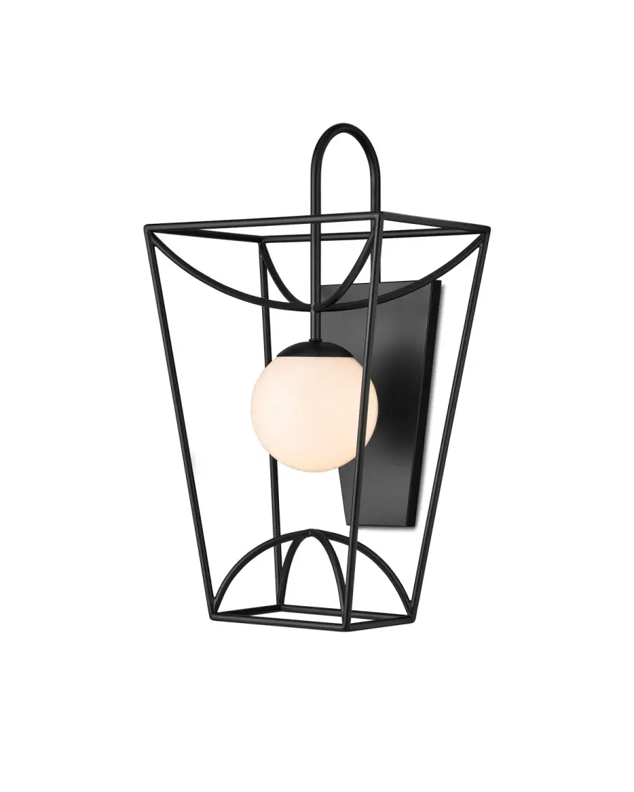 Rochefort Small Outdoor Wall Sconce
