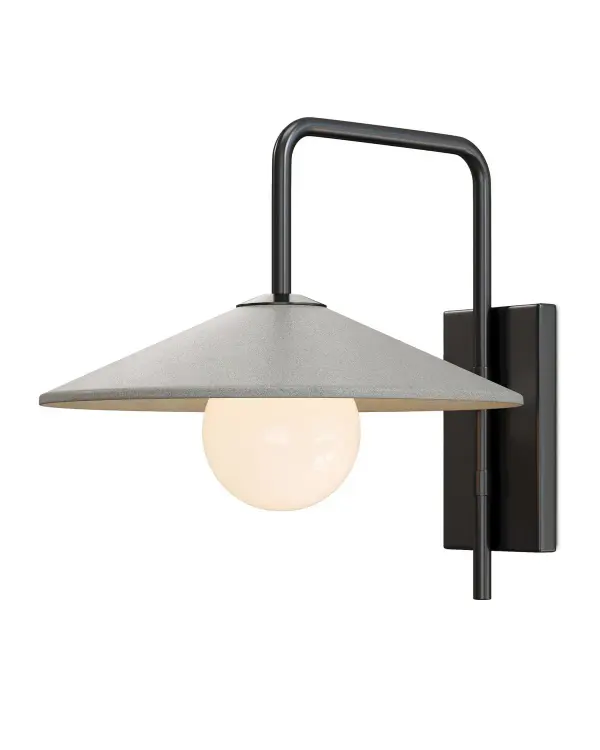 Bothy Outdoor Wall Sconce