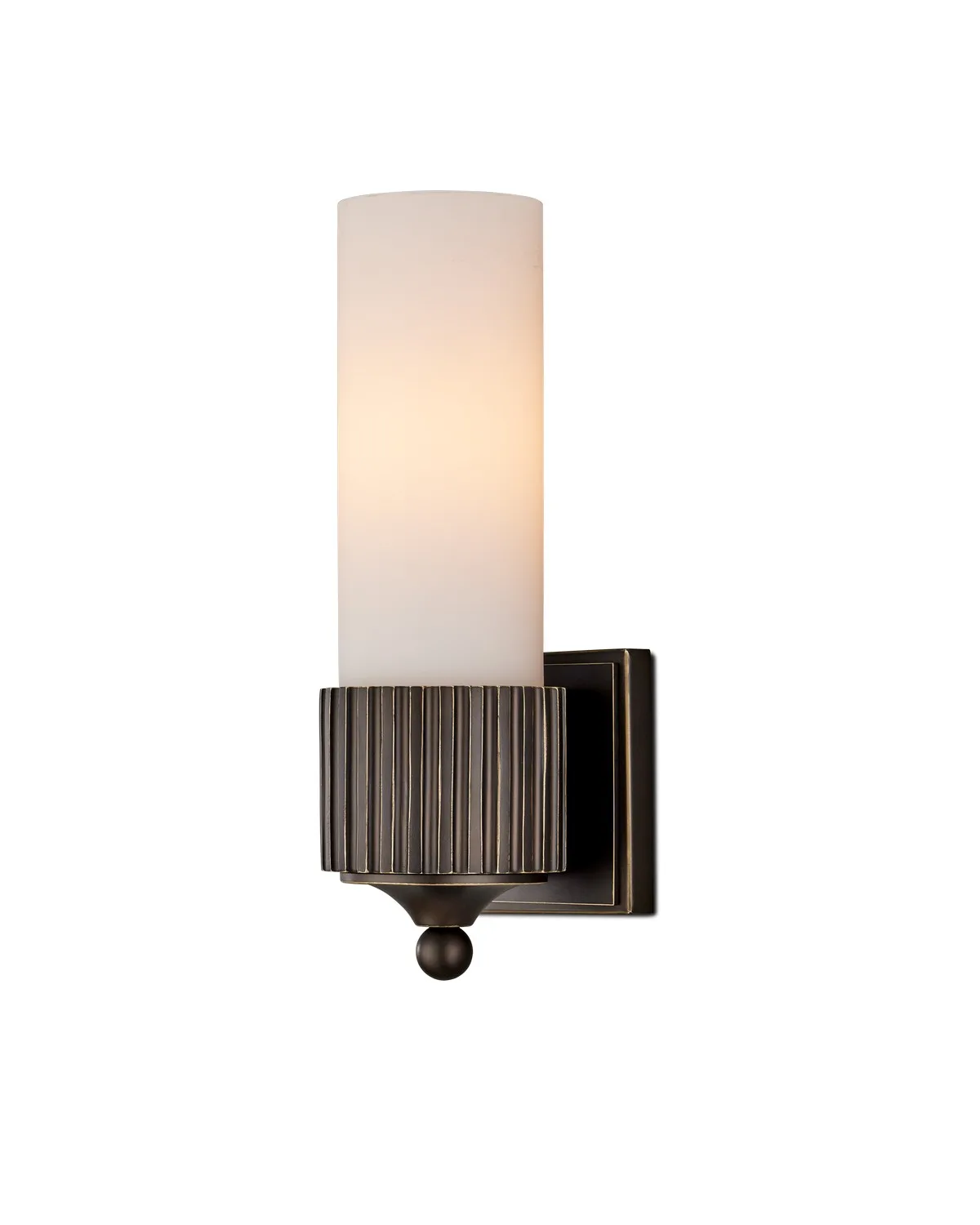 Bryce One Light Wall Sconce in Oil Rubbed Bronze