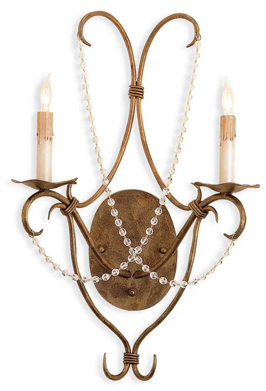 The Crystal Lights Collection by Currey and Company