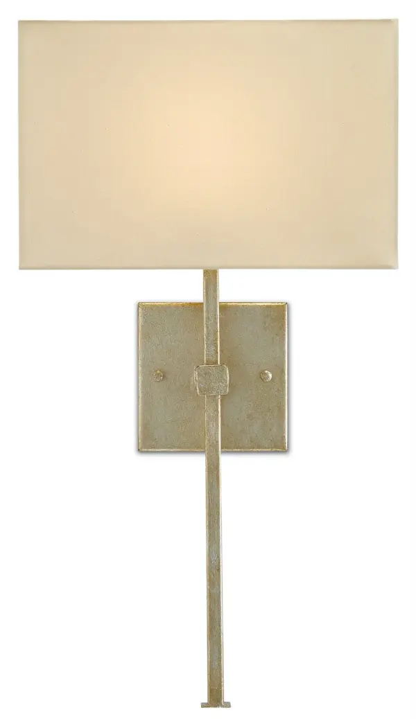 In Silver Leaf by Currey and Company from the Ashdown Collection collection