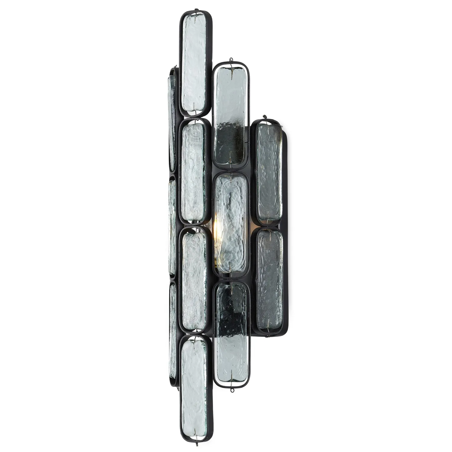 Centurion Recycled Glass Wall Sconce