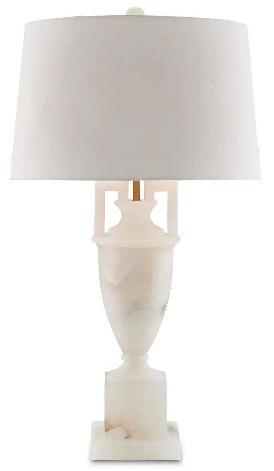 Clifford One Light Table Lamp in Natural Alabaster