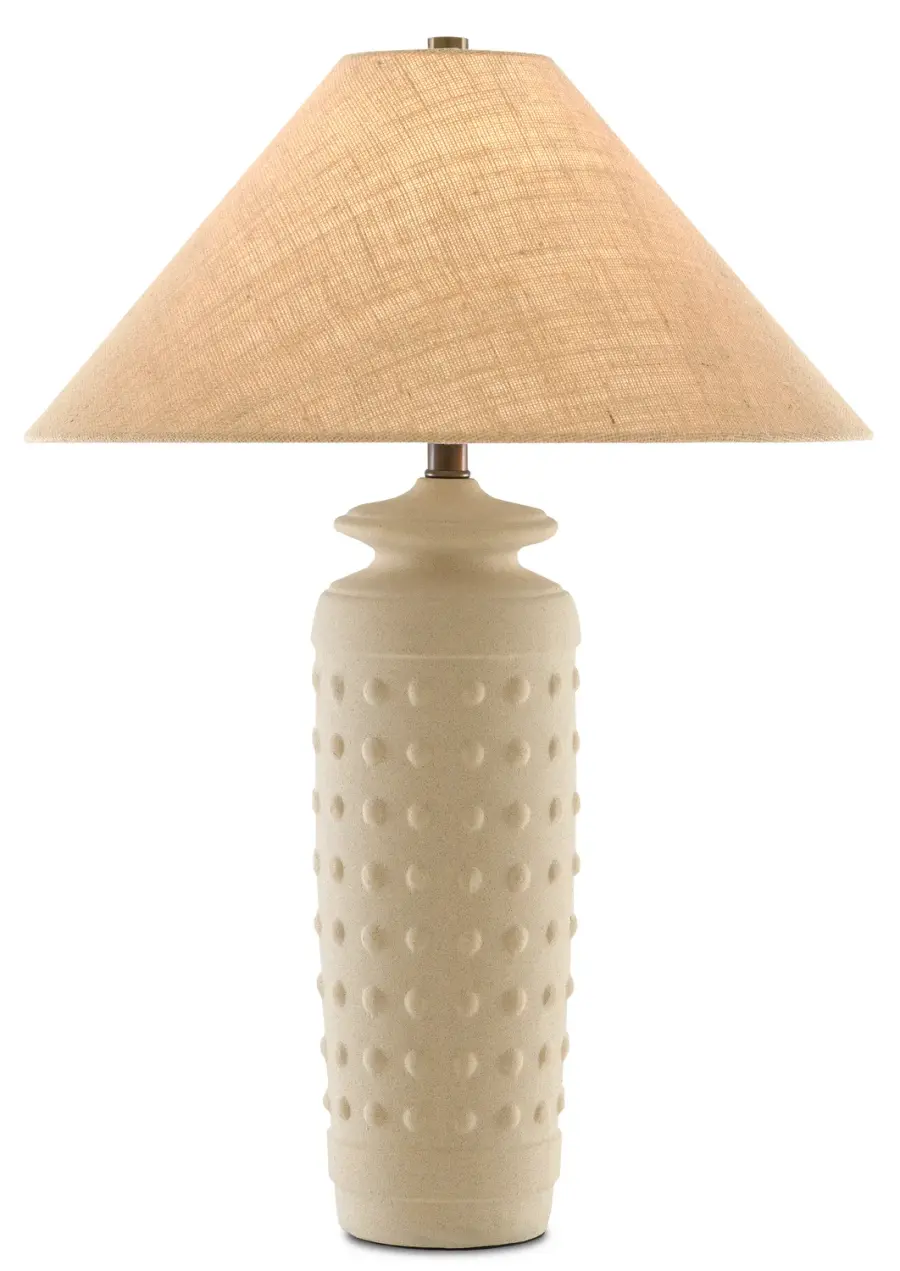 Sonoran One Light Table Lamp in Sand