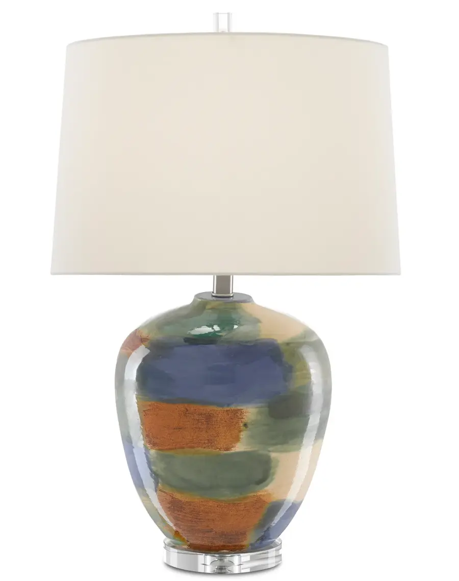 Rainbow One Light Table Lamp