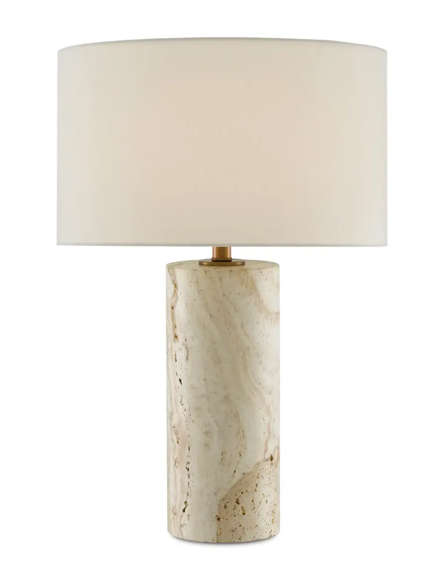 Vespera One Light Table Lamp in Natural