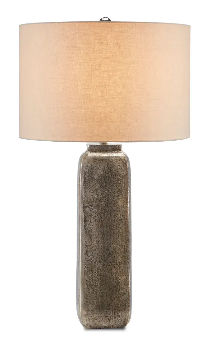 Morse One Light Table Lamp in Oxidized Nickel
