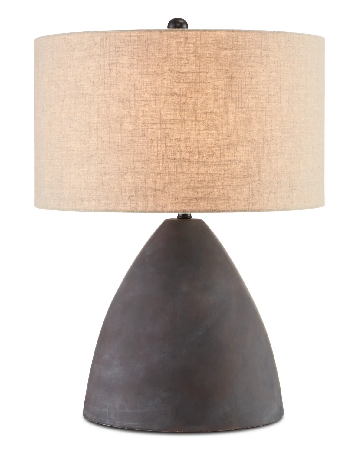 Zea Table Lamp in Antique Black