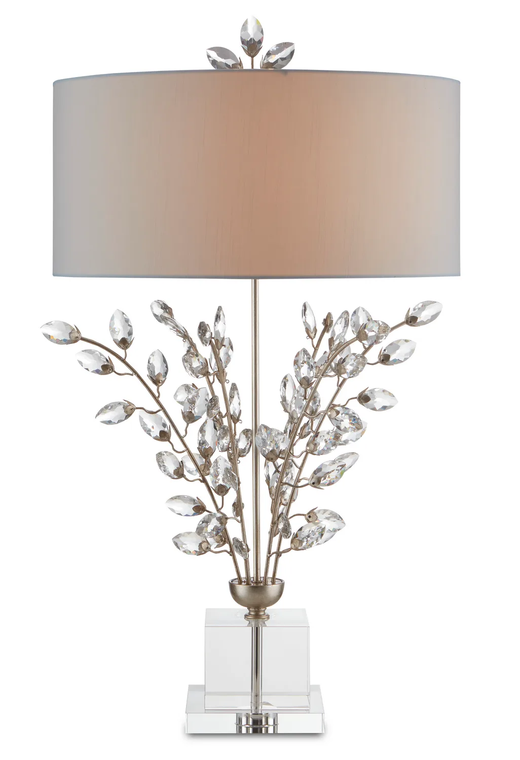 Forget-Me-Not Two Light Table Lamp