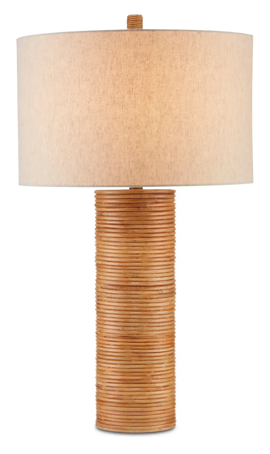 Salome One Light Table Lamp in Natural
