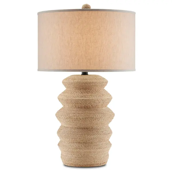 Kavala One Light Table Lamp in Natural