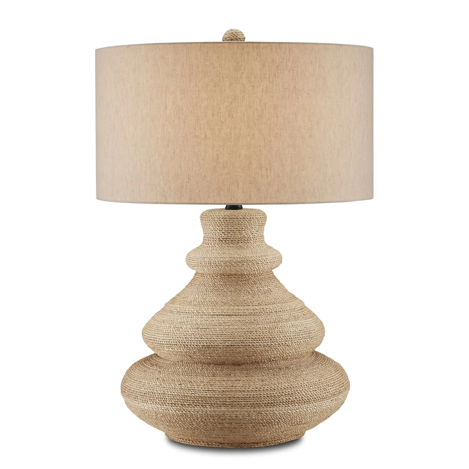 Jaru Natural Rope Table Lamp
