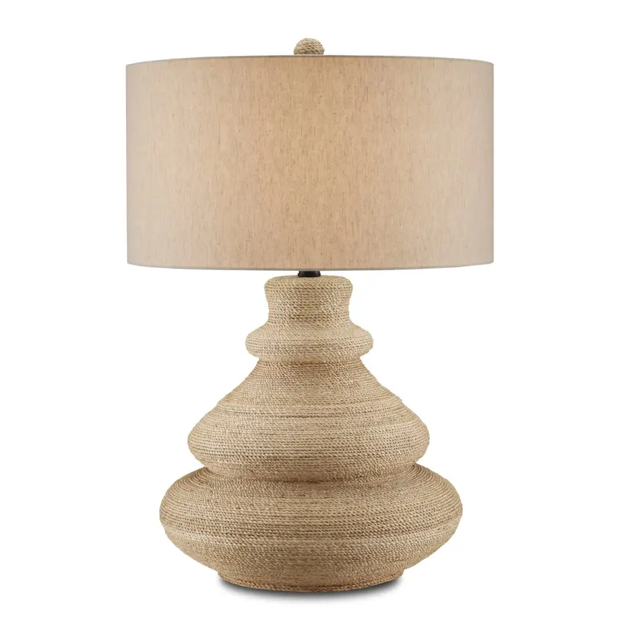 Jaru Natural Rope Table Lamp
