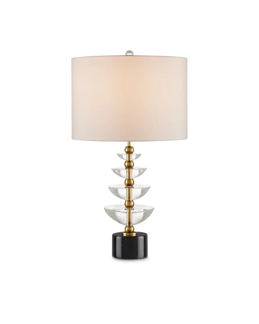 Waterfall One Light Table Lamp