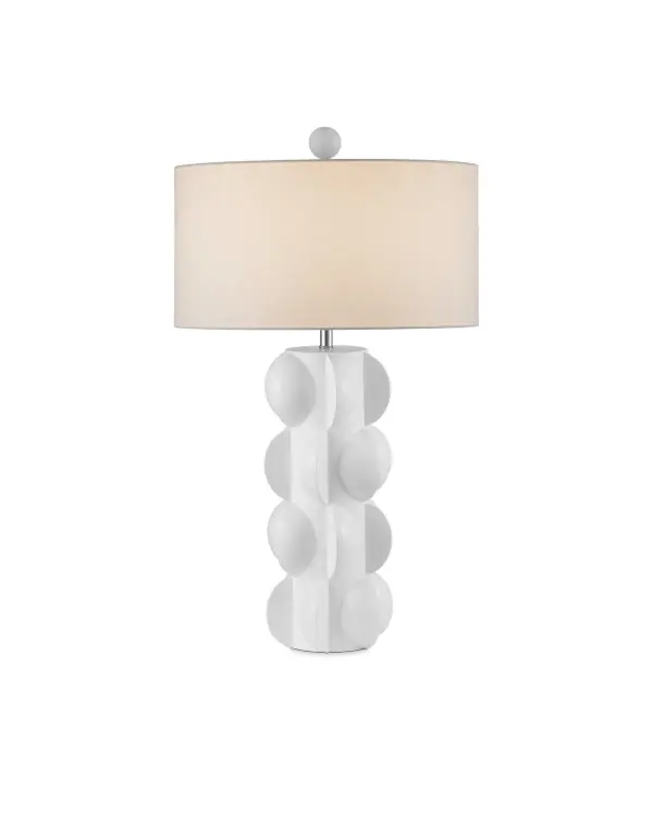 A striking conversation piece that blends mid-century Italian design with contemporary sensibility. The morphing sculptural body creates visual interest while the white finish ensures versatility across modern interiors.