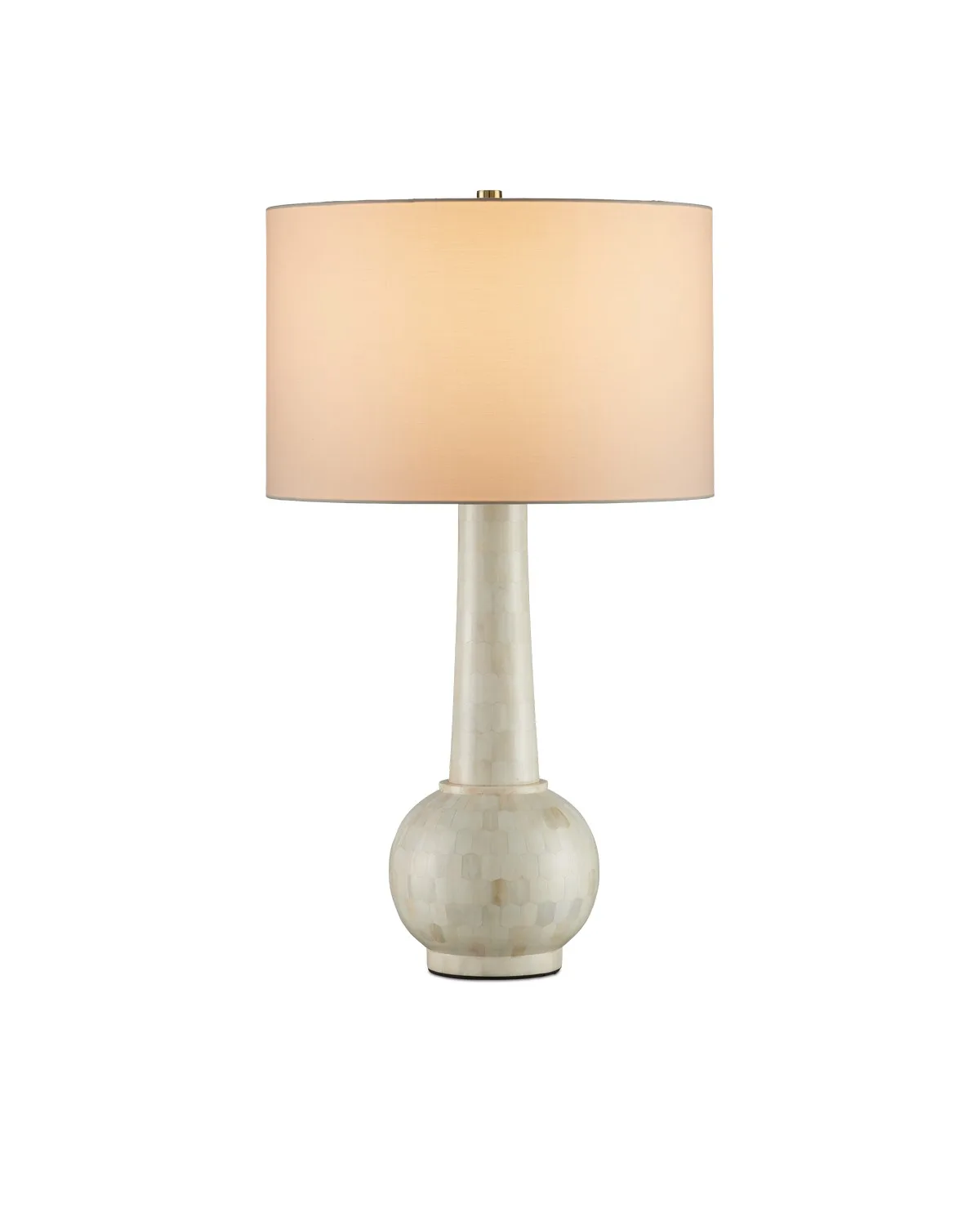 Osa One Light Table Lamp in Natural Bone