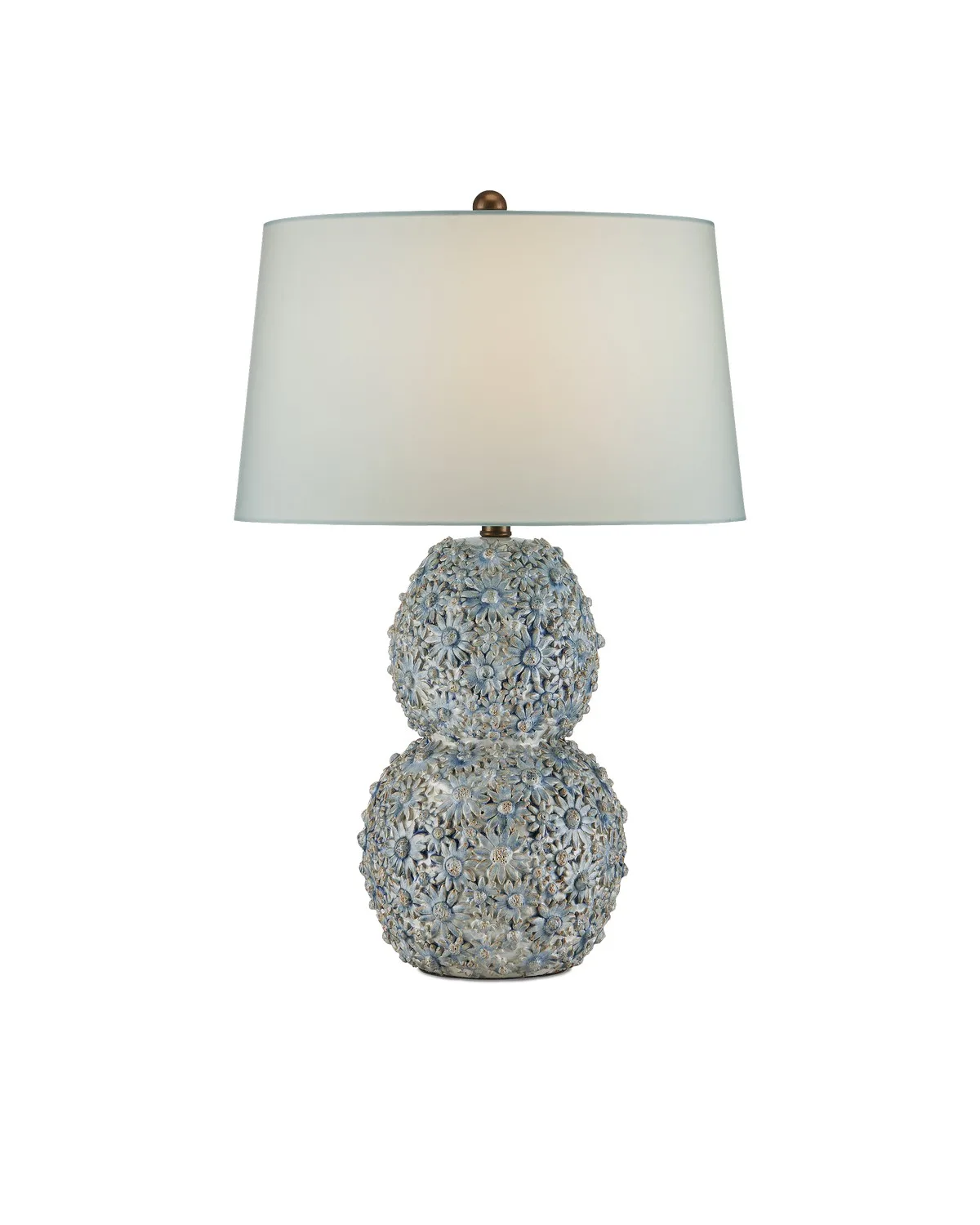 Jessamine One Light Table Lamp in Cloud Blue